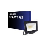 Noxion LED-Scheinwerfer Beamy G3.1 Schwarz 30W 3300lm 110D - 830 Warmweiß | IP65 - Symmetrisch 