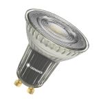 Ledvance LED PAR16 GU10 Reflektor 8.3W 575lm 36D - 930 Warmweiß | Höchste Farbwiedergabe - Dimmbar - Ersatz Für 80W
