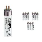 Mehrfachpackung 10x Philips MASTER TL5 HE 14W - 827 Extra Warmweiß | 55cm