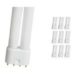 Mehrfachpackung 10x Osram Dulux L 55W 830 | Warmweiß - 4-Pins