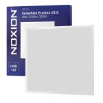 Noxion LED Panel Ecowhite V3.0 36W 3700lm - 830 Warmweiß | 60x60cm
