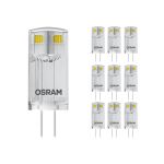 Mehrfachpackung 10x Osram Parathom LED Pin G4 0.9W 100lm - 827 Extra Warmweiß | Ersatz für 10W