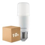 Mehrfachpackung 10x Noxion Stick LED E27 Matt 9.5W 950lm - 830 Warmweiß | Ersatz Für 68W