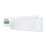 Philips LED Panel CoreLine RC132V 34W 3600lm - 840 Kaltweiß | 120x30cm - UGR <19 - Dali Dimmbar - 3 Stunden Notbeleuchtung