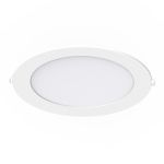 Noxion LED Downlight Slim V2.0 24W 2400lm 120D - 840 Kaltweiß | 225mm - Ausschnitt 200mm - IP44 