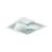 Philips LED Downlight LuxSpace Quadrat DN572B 20.9W 2600lm 80D - 830 Warmweiß | 214mm - Dimmbar - Aluminium Reflektor - Power Over Ethernet