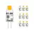 Mehrfachpackung 10x Osram LED Pin Micro Capsule G4 1W 100lm - 827 Extra Warmweiß | Ersatz für 10W