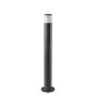 Philips LED Poller BCP155 CoreLine Schwarz 12W 1000lm 360D - 830 Warmweiß | 100cm - IP65 - Symmetrisch