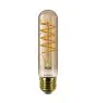 Philips MASTER Value LED Glühbirne E27 Tubular Fadenlampe Gold 4W 250lm – 818 Extra Warmweiß | Höchste Farbwiedergabe - Ersatz für 25W