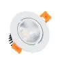 LED Deckenstrahler Rund schwenkbar 7W 560lm 60D - 830 Warmweiß | Ausschnitt 70mm - UGR <19
