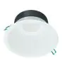 Philips LED Downlight Coreline DN142B Aluminium Weiß 19.2W 2300lm 60D - 830 Warmweiß | Ausschnitt 200mm - IP20 - Dimmbar - Weiß Reflektor - Emergency