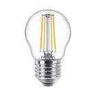 Philips MASTER Value LEDLuster E27 P45 3.4W 927 Klar - Ersatz für 40W
