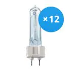 Mehrfachpackung 12x Philips MASTERColour CDM-T Elite 35W 930 G12 | Warmweiß - Höchste Farbwiedergabe