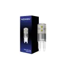 Noxion Bolt LED Capsule G9 2.6W 320lm - 827 Extra Warmweiß | Ersatz für 30W