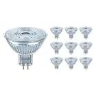 Mehrfachpackung 10x Ledvance Performance LED-Spot Reflektor GU5.3 MR16 6.5W 621lm 36D - 827 Extra Warmweiß | Ersatz für 50W