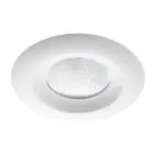 Noxion LED-Spot Gimba Weiß 6W 400lm 36D - 927 Extra Warmweiß | Ausschnitt 74mm - IP44 - Höchste Farbwiedergabe - Dimmbar
