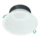 Philips LED Downlight Coreline DN142B Aluminium Weiß 19.2W 2300lm 60D - 830 Warmweiß | Ausschnitt 200mm - IP20 - Weiß Reflektor