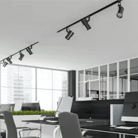 Bürobeleuchtung mit LED-Schienenstrahler